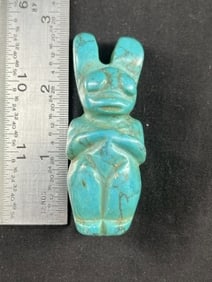 Chinese Jade Hongshan Figurine