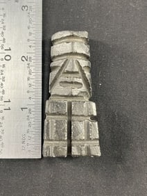 Chinese Jade Hongshan Figurine