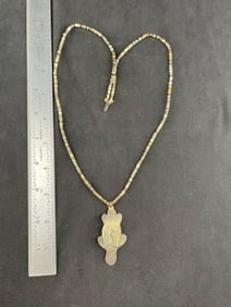 Hudson Bay Style Trade Necklace