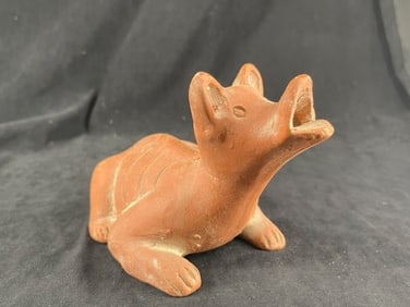 Pre-Columbian Pottery Dog