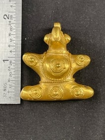 Tumbaga Tairona Gold Figurine UNKNOWN MATERIAL