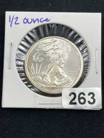 1/2 Ounce Silver Round Coin