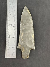 5 & 1/8" Dickson Indian Artifact Arrowhead