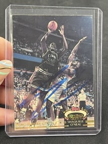 Shaq O'Neal Hand Signed Authentic Autograph