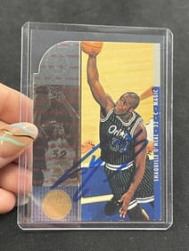Shaq O'Neal Hand Signed Authentic Autograph
