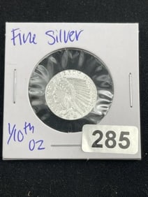1/10th Ounce Fine Silver
