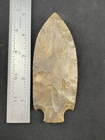 5" Benton Indian Artifact Arrowhead