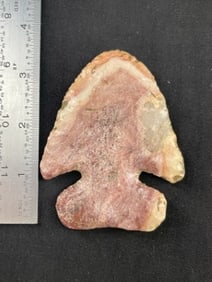 3 & 1/2" Thebes Indian Artifact Arrowhead