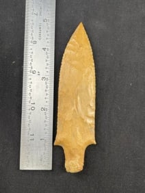 5" Etley Indian Artifact Arrowhead