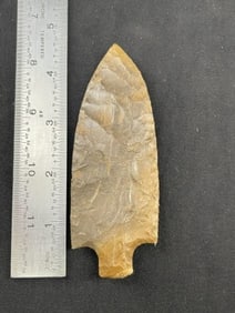 4 & 5/8" Benton Indian Artifact Arrowhead