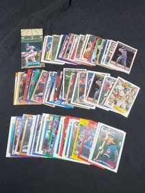 Large Group of Ryne Sandberg Assorted Cards