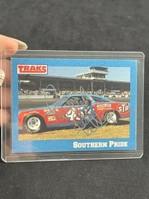 Richard Petty Hand Signed Authentic Autograph