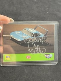 Richard Petty Hand Signed Authentic Autograph