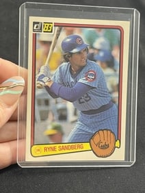 Ryne Sandberg Baseball Card