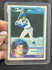 Ryne Sandberg Baseball Card