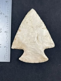 3 & 1/2" Snyders Indian Artifact Arrowhead