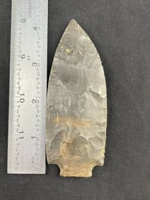 4 & 1/4" Benton Indian Artifact Arrowhead