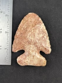 3 & 1/8" Thebes Indian Artifact Arrowhead