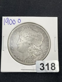 1900 O Morgan Silver Dollar Coin