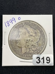 1899 O Morgan Silver Dollar Coin