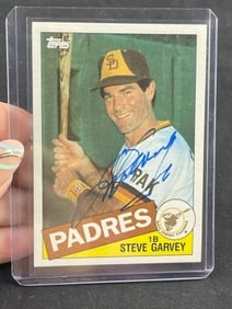 Steve Garvey Hand Signed Authentic Autograph