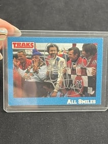 Richard Petty Hand Signed Authentic Autograph