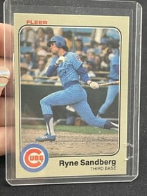 Ryne Sandberg Baseball Card
