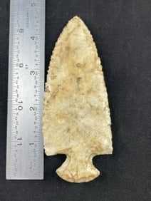 4 & 5/8" Dovetail Indian Artifact Arrowhead