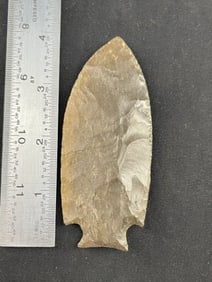 4" Benton Indian Artifact Arrowhead