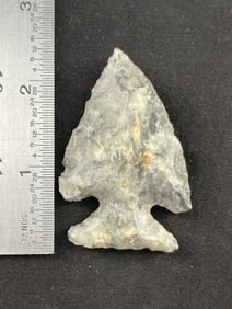2 & 3/8" Thebes Indian Artifact Arrowhead