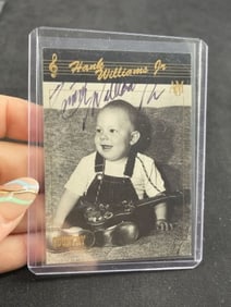 Hank Williams Jr. Hand Signed Authentic Autograph