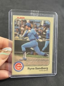 Ryne Sandberg Baseball Card