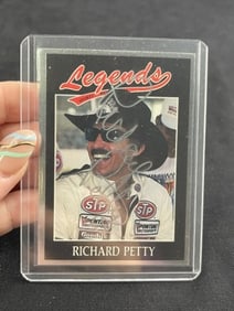 Richard Petty Hand Signed Authentic Autograph