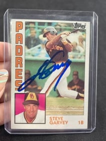 Steve Garvey Hand Signed Authentic Autograph