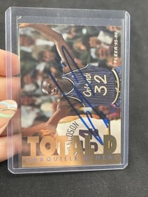 Shaq O'Neal Hand Signed Authentic Autograph
