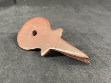Stone Platform Pipe Indian Artifact Arrowhead