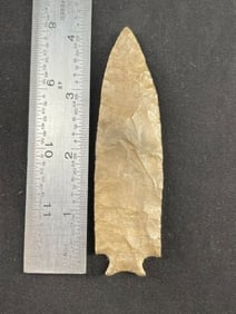 4 & 1/8" Benton Indian Artifact Arrowhead