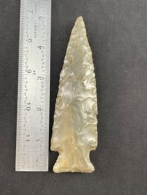 5" Hardin Indian Artifact Arrowhead