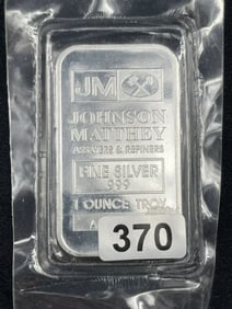 1 Ounce Silver Coin