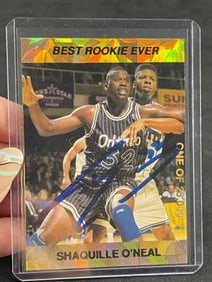 Shaq O'Neal Hand Signed Authentic Autograph