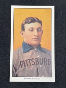 Honus Wagner Tobacco RE-PRINT Card