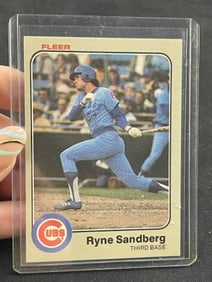 Ryne Sandberg Baseball Card