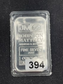One Ounce Fine Silver