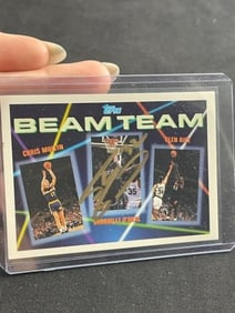 Shaq O'Neal Hand Signed Authentic Autograph