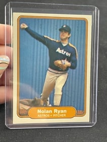 Nolan Ryan Baseball Card
