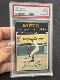 1971 Topps Nolan Ryan Baseball card