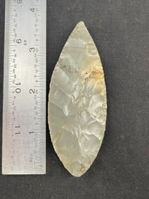 3 & 5/8" Nodena Indian Artifact Arrowhead