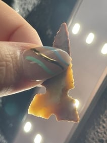 1 & 1/2" Cahokia Indian Artifact Arrowhead
