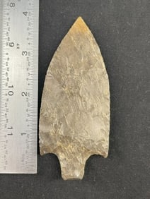 4" Adena Indian Artifact Arrowhead