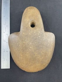 Large Well Made Spud Indian Artifact Arrowhead